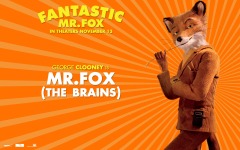 Desktop image. Fantastic Mr. Fox. ID:23121