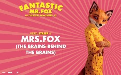 Desktop image. Fantastic Mr. Fox. ID:23122