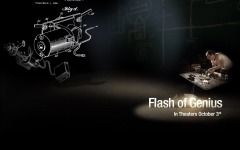 Desktop wallpaper. Flash of Genius. ID:23187