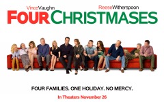 Desktop wallpaper. Four Christmases. ID:23229