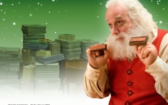 Desktop image. Fred Claus. ID:23233