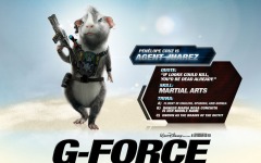 Desktop wallpaper. G-Force. ID:23297