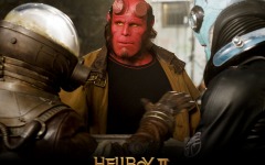 Desktop wallpaper. Hellboy 2: The Golden Army. ID:23553
