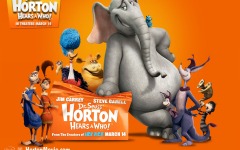 Desktop image. Horton Hears a Who!. ID:23607