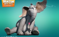 Desktop image. Horton Hears a Who!. ID:23609