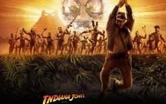 Desktop wallpaper. Indiana Jones and the Kingdom of the Crystal Skull. ID:23763