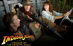 Desktop wallpaper. Indiana Jones and the Kingdom of the Crystal Skull. ID:23776