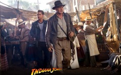 Desktop image. Indiana Jones and the Kingdom of the Crystal Skull. ID:23789