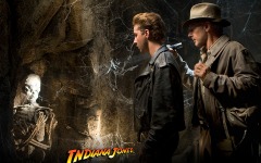 Desktop wallpaper. Indiana Jones and the Kingdom of the Crystal Skull. ID:23790