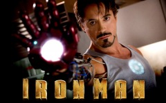 Desktop wallpaper. Iron Man. ID:23838