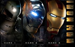 Desktop wallpaper. Iron Man. ID:23845