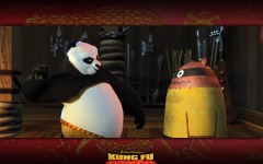 Desktop wallpaper. Kung Fu Panda. ID:23991