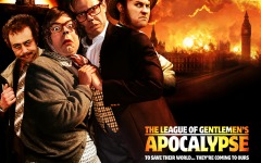 Desktop wallpaper. League of Gentlemen's Apocalypse, The. ID:24069