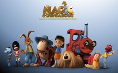 Desktop wallpaper. Magic Roundabout, The. ID:24208