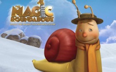 Desktop wallpaper. Magic Roundabout, The. ID:24209