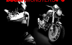 Desktop image. Motorbikes. ID:640