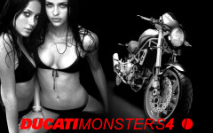 Desktop image. Motorbikes. ID:642