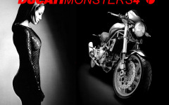 Desktop image. Motorbikes. ID:645