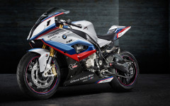 Desktop wallpaper. BMW S1000RR 2017