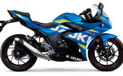 Desktop wallpaper. Suzuki GSX250R