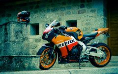 Desktop wallpaper. Motorbikes
