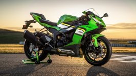 Desktop wallpaper. Kawasaki Ninja ZX-6R