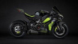 Desktop wallpaper. Ducati V4 Lamborghini