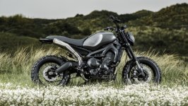 Desktop wallpaper. Yamaha XSR900