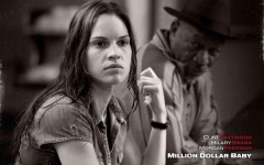 Desktop wallpaper. Million Dollar Baby. ID:24329