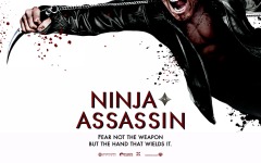 Desktop wallpaper. Ninja Assassin. ID:24456
