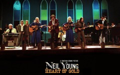 Desktop wallpaper. Neil Young: Heart of Gold. ID:24540