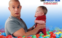 Desktop wallpaper. Pacifier, The. ID:24651