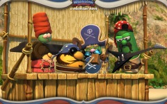 Desktop wallpaper. Pirates Who Don't Do Anything: A VeggieTales Movie, The. ID:24737