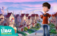 Desktop wallpaper. Dr. Seuss' The Lorax. ID:24892