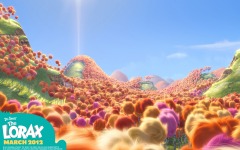 Desktop wallpaper. Dr. Seuss' The Lorax. ID:24896