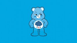 Desktop wallpaper. Grumpy Bears