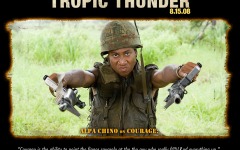 Desktop image. Tropic Thunder. ID:25462