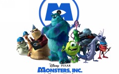 Desktop wallpaper. Monsters Inc.. ID:4388