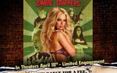 Desktop wallpaper. Zombie Strippers!. ID:25737