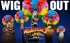 Desktop wallpaper. Madagascar 3: Europe's Most Wanted. ID:26474