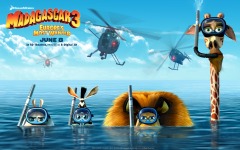 Desktop wallpaper. Madagascar 3: Europe's Most Wanted. ID:26475