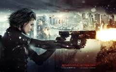 Desktop wallpaper. Resident Evil: Retribution. ID:34229