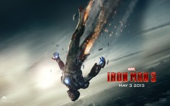 Desktop wallpaper. Iron Man 3. ID:40420