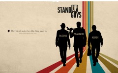 Desktop wallpaper. Stand Up Guys. ID:38191