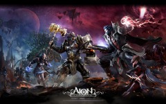 Desktop wallpaper. Aion. ID:38219