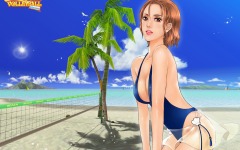Desktop wallpaper. Beach Volleyball Online. ID:38263