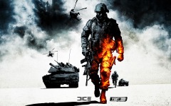 Desktop wallpaper. Battlefield: Bad Company 2. ID:38265