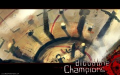 Desktop wallpaper. Bloodline Champions. ID:38271