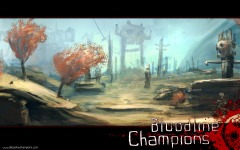 Desktop wallpaper. Bloodline Champions. ID:38277