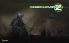 Desktop wallpaper. Call of Duty: Modern Warfare 2. ID:38323